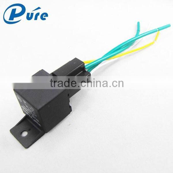 Hot sale one way car alarm system with led indicator lights for VW B5