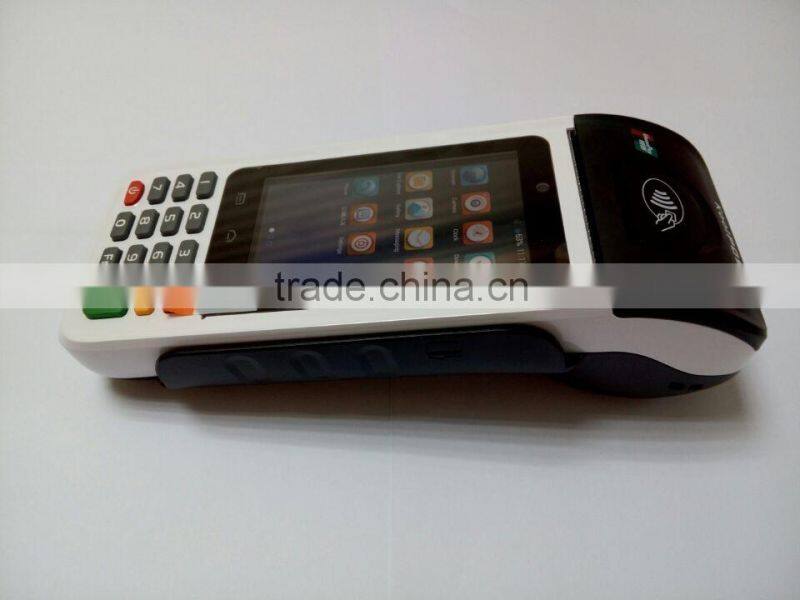 handheld pos devices /pos system/mobile pos terminal EMV certificated P8000