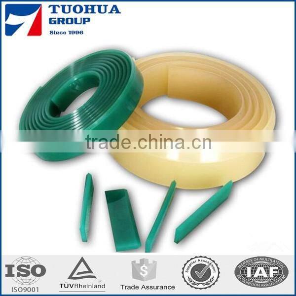 4 Inch Plastic Screen Printing Squeegee, Plastic Squeegee With Smooth Edge