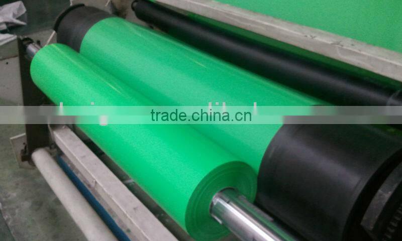 colorful polyethlene film