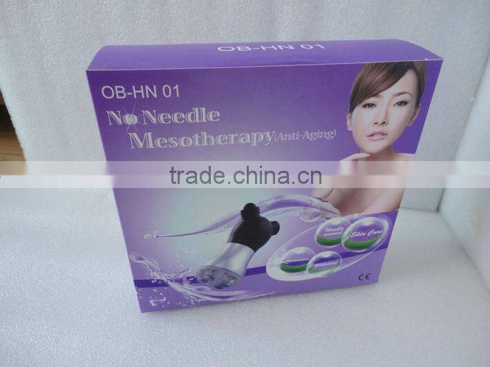 Needle mesotherapy device no needle mesotherapy for home use