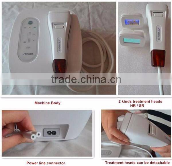 3 In 1 new opt beauty machine, skin rejuvenation program beauty equipment