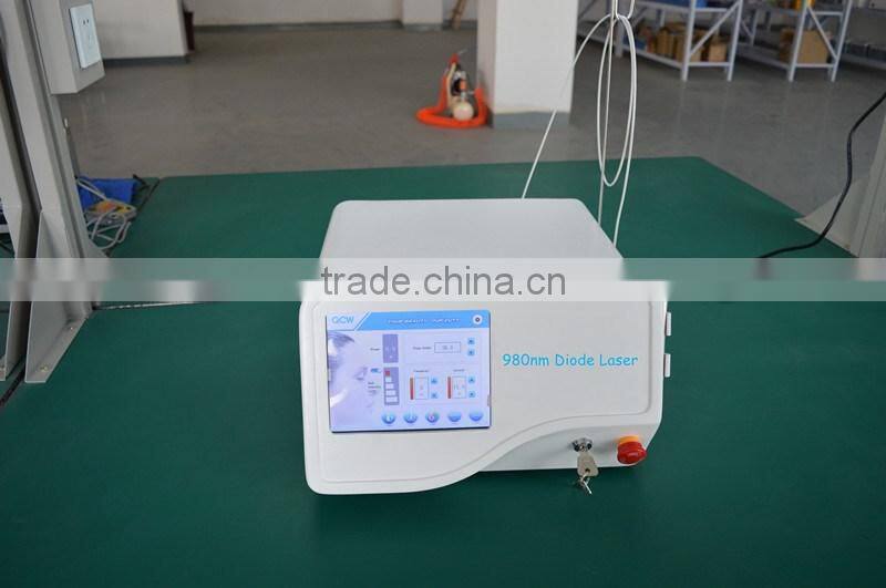 30w 980nm diode laser spider veins removal beauty equipment