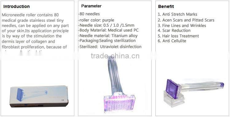 2016 Flagship ! MesoStamp 80 Needles Dermastamp