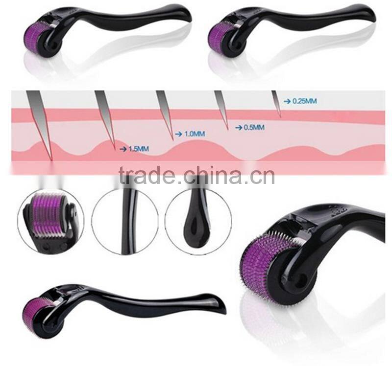 Derma Rolling System Type and Wrinkle Remover Feature Conveyor Rollers,needle roller skin care,micro derma roller