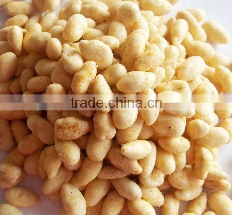 Spicy Flavor Coated Roasted Sunflower Kernels