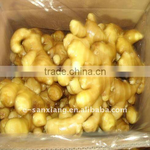 fresh dry skin ginger