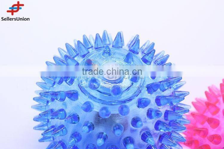 No. 1 yiwu exporting commission agent wanted 6 colors fun kids message ball toy PTR material