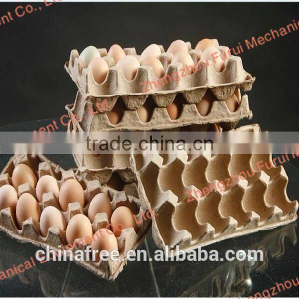 paper egg tray machine/egg tray thermoforming machine
