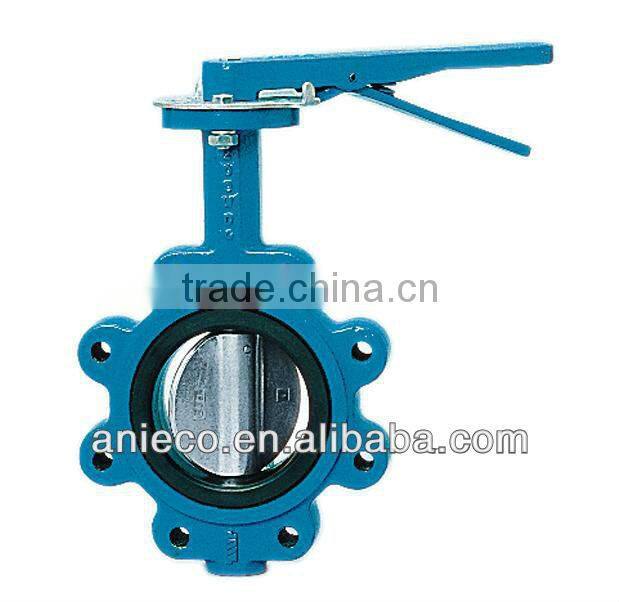 WRAS waterworks wafer butterfly valve