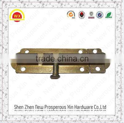 China manufacturer of door latch hinge with bolts