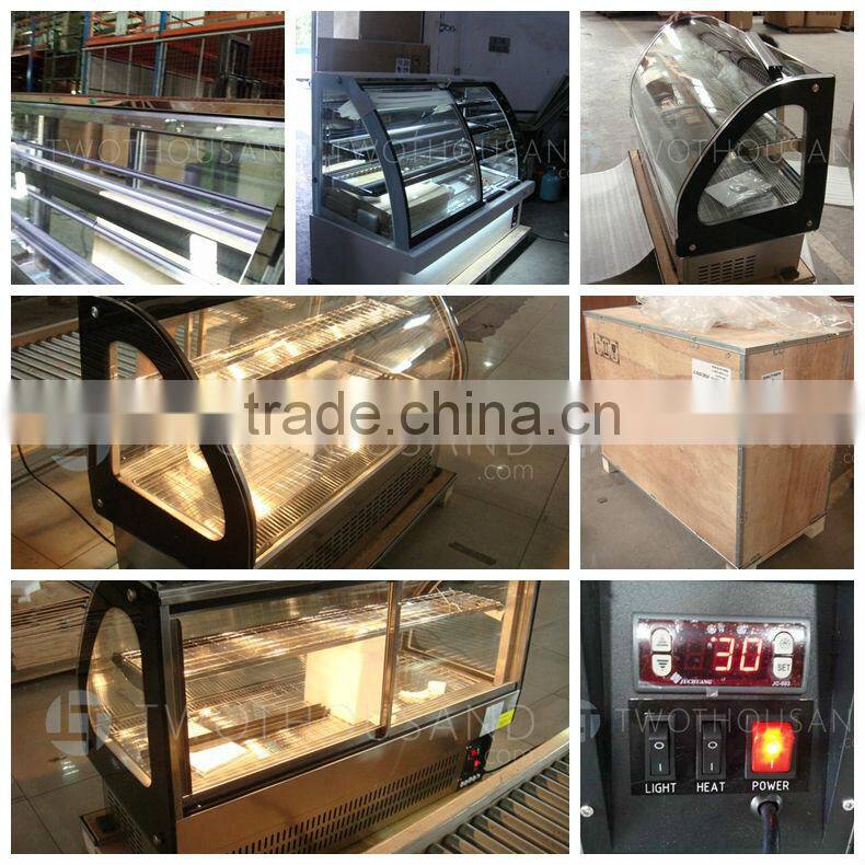 Buy the Best Quality Cake Showcase Displays from Twothousand Machinery