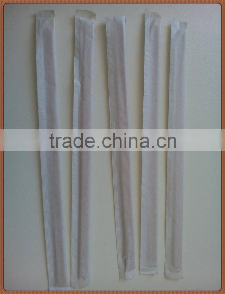 140mm Individual Paper Bag for Disposable Wooden Coffee Stirrer