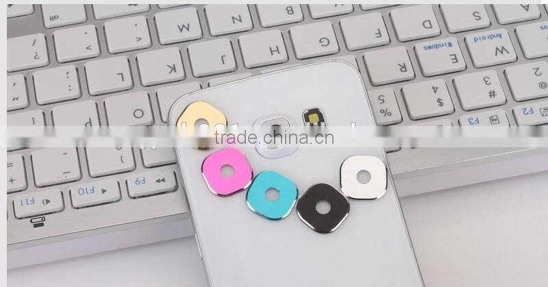 TAKTIK For Galaxy S7 EDGE G9350 Aluminum Metal Cover protector 3d sticker Colorful