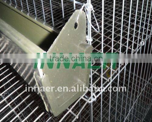 Poultry feeding trough