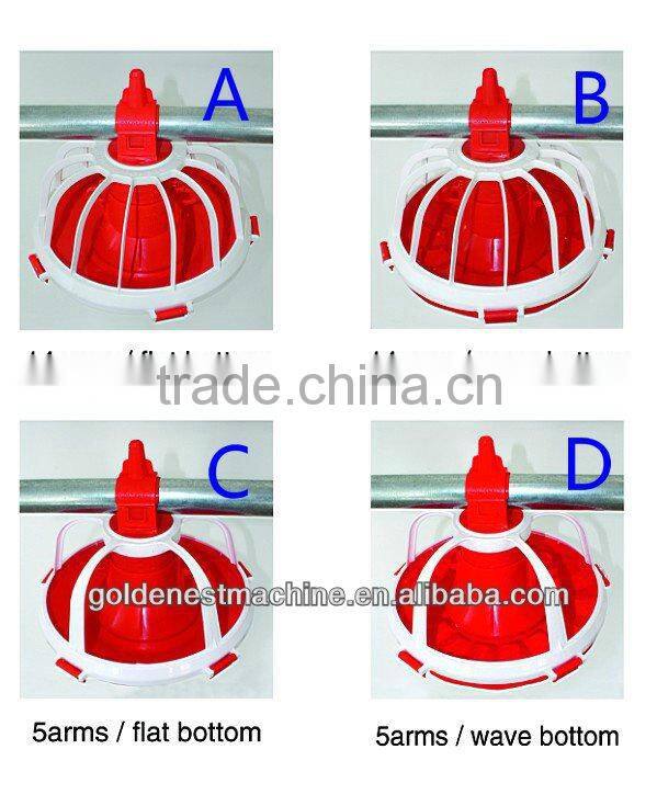 chicken feeding and drinking system