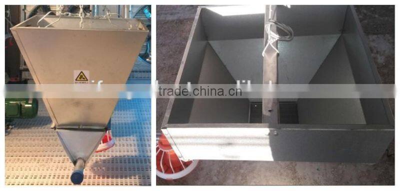 Environmental Control Poultry House Automatic Farm Machinery Equipment Broiler Feeding System For Breeding Chickens