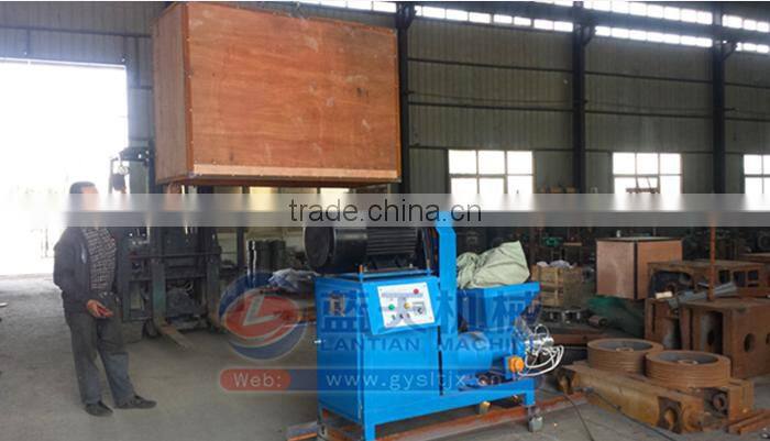 Manufacturing Plants Coconut Shell Biomass Briquette Machine