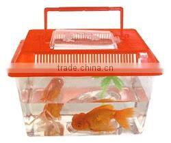 PP Golden fish tank/ Portable plastic fish tank