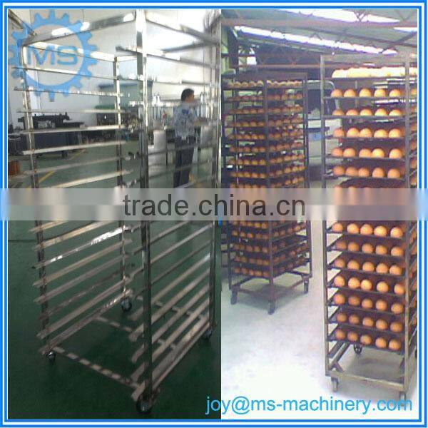 Stainless steel electric gas or coal heating rotary rack oven bakery equipment