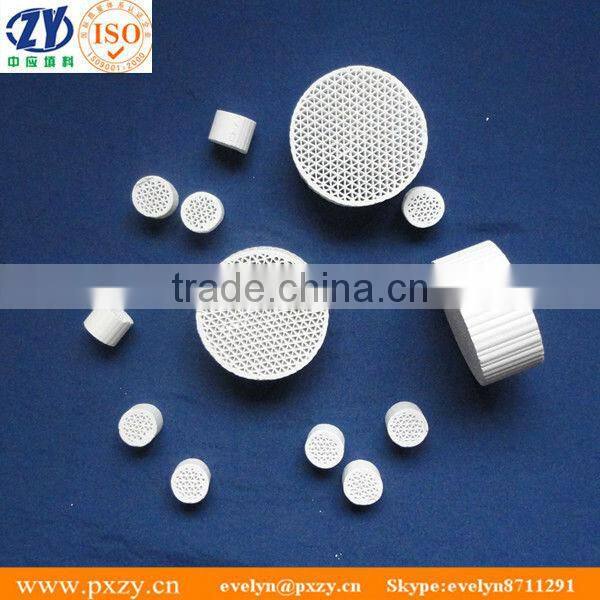 cordierite thermal storage honeycomb ceramics