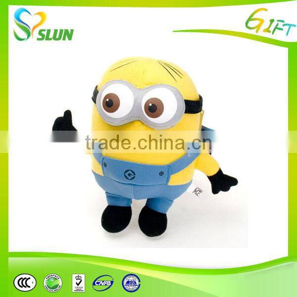 New hot selling customized character cute plush toys