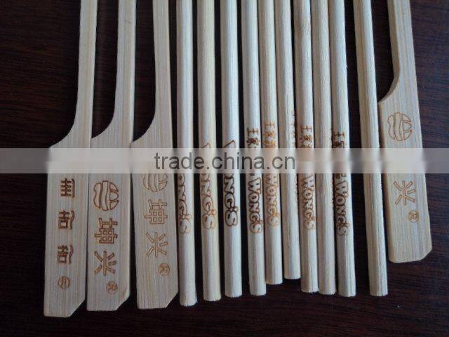 Top garde disposable with promotion price Brazilian grill teppo bamboo skewers