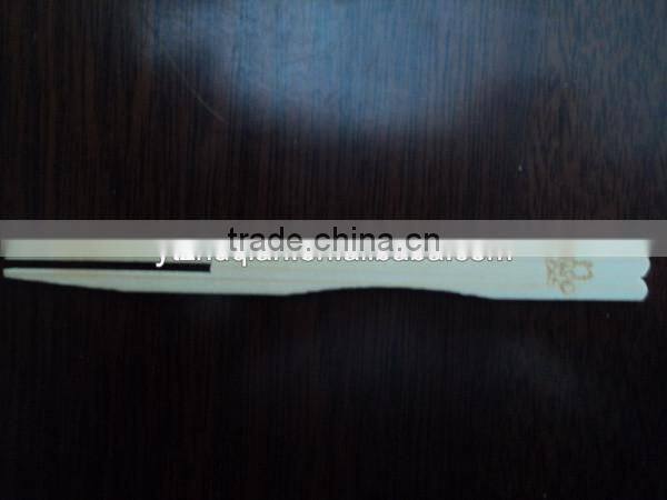 Hot sell natural disposable bamboo fork salad fork