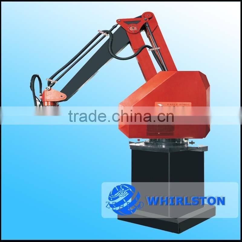 Robot palletizer/Palletizing machine with gripper