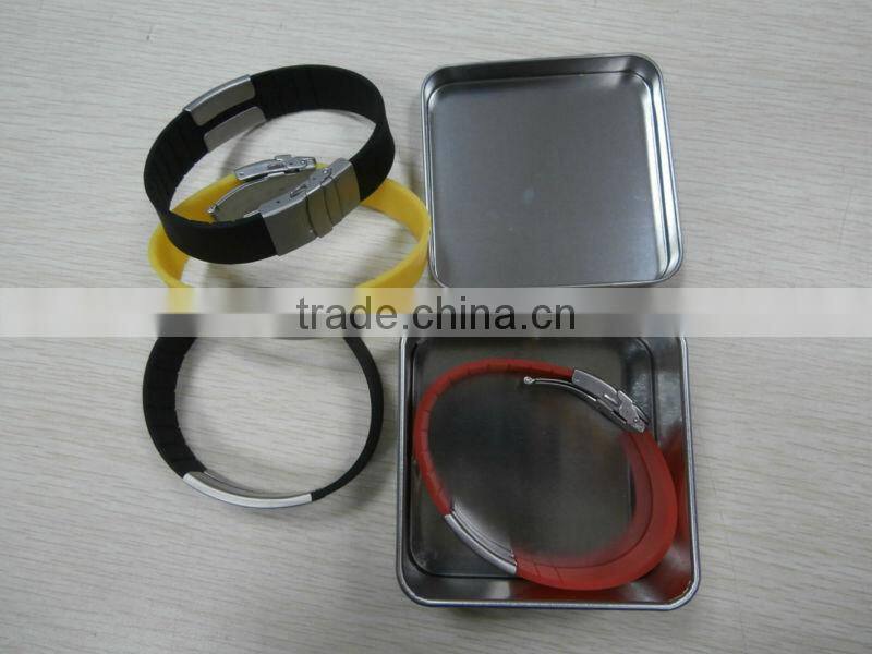 Custom printed Packing Rectangular Mint Metal Tin Box