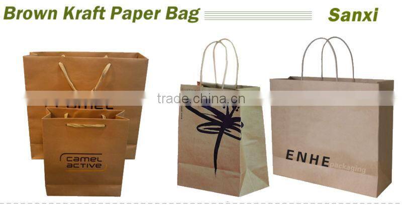 durable paper wine bag/red wine bottle packaging bag