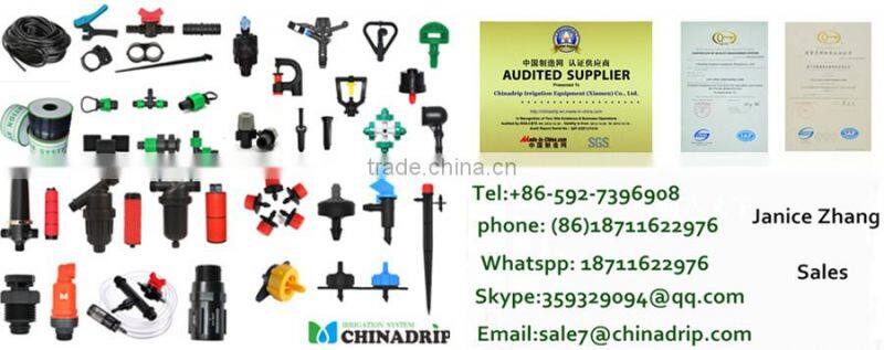 irrigation plastic sprinkler 1/2 inch Female Thread Pop up sprinkler