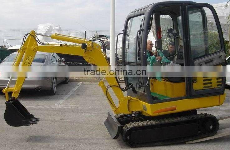 1.8ton mini excavator