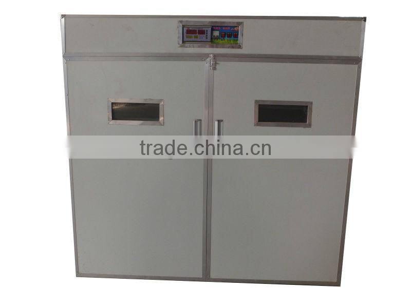 3168pcs high power-saving microcomputer incubator for duck eggs and all other wild ducks