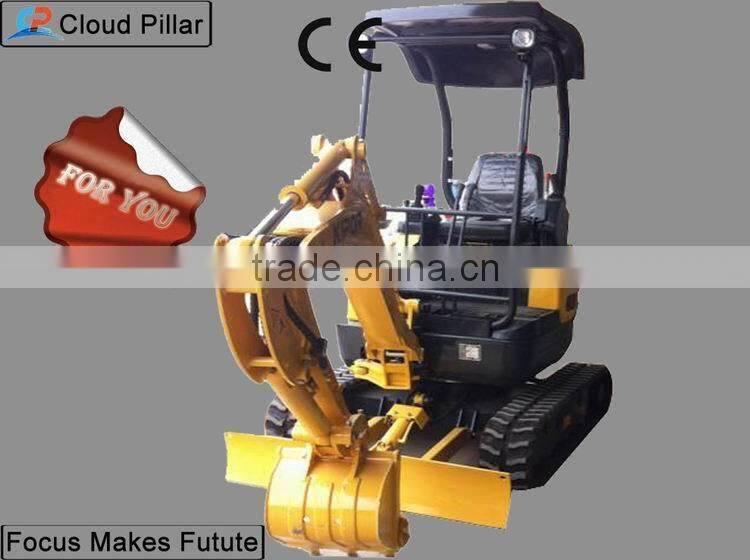 1.8 ton brand new crawler excavators
