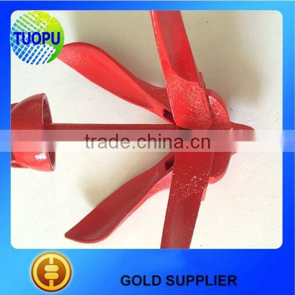 Made in China four claw galvanized folding anchors for kayak