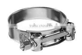 China stainless steel quick release american type hose clamp,heavy duty T clamp ,v band clamp
