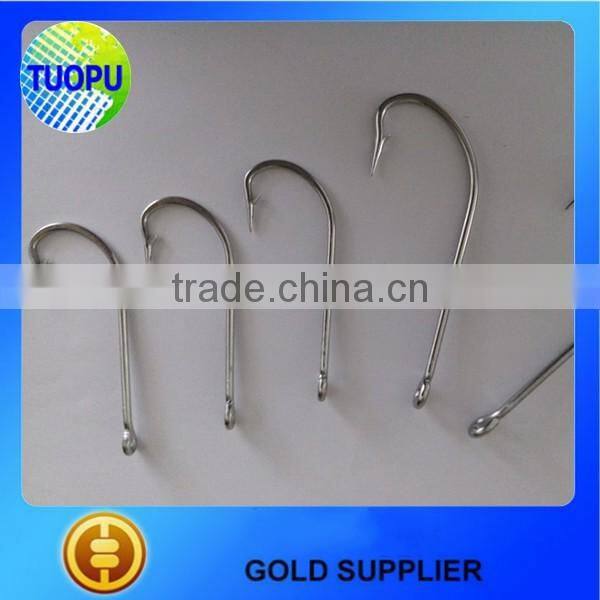 Cheap nice sharp hooks Stainless steel fish hook for sale