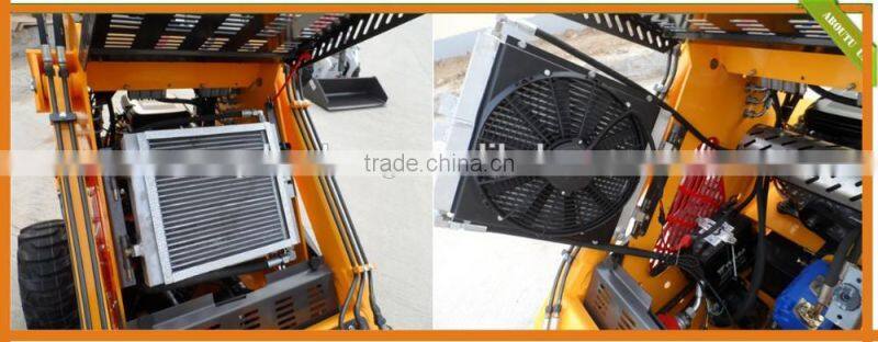 VANGUARD Engine 23HP 1100kg 0.15CBM with prices brand cheap skid steer loader