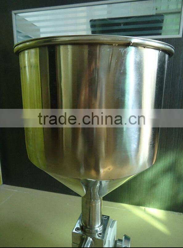 Small bottle shampoo filling machine 20ml