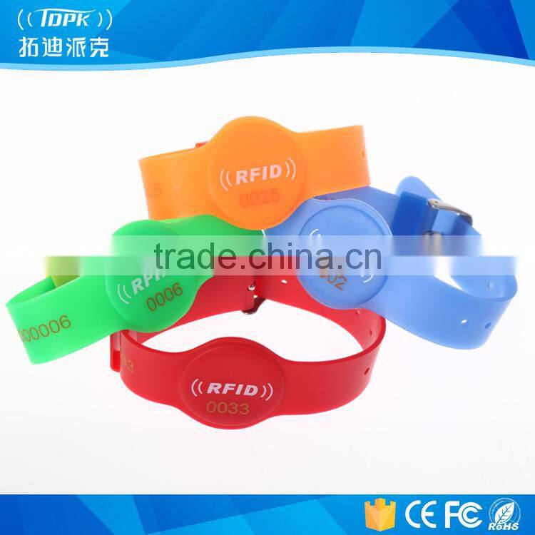 ntag203 waterproof 2014 new rfid wristband