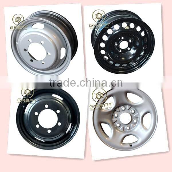 14x4.5 chinese imports wholesale light truck rims steel wheel