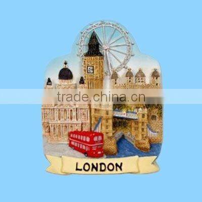resin decorative paris souvenir magnet fridge decoration
