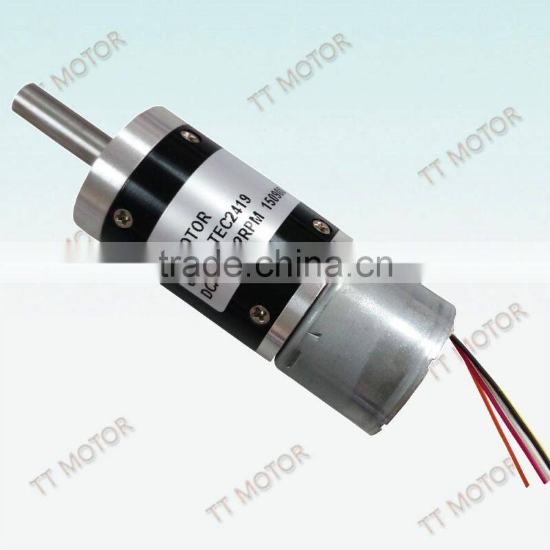 voltage 24v brushless dc motor