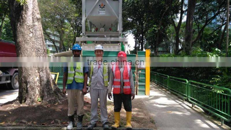 food powder silo cement silo horizontal cement silo price