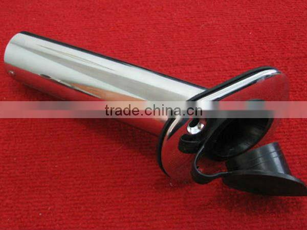 Stainless steel boat fishing rod holder