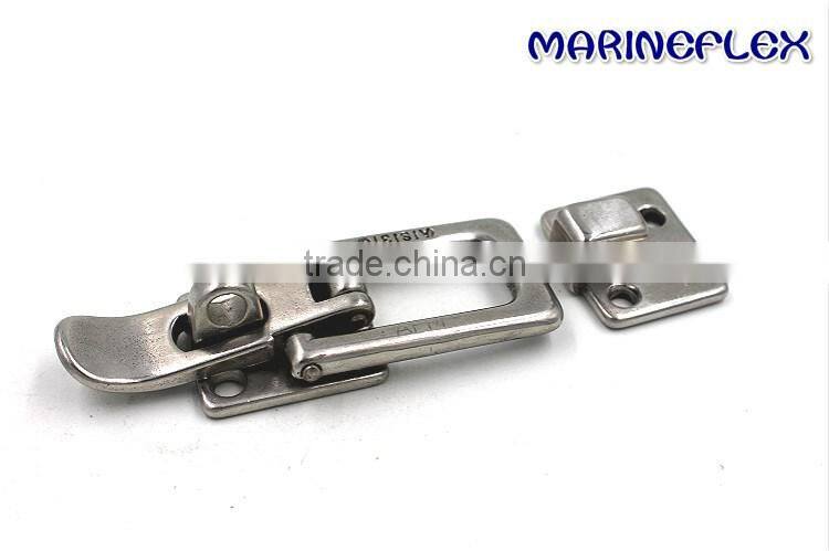 Boat Hardware Anti-Rattle Fasteners Angle Mnt Hold Down Clamp