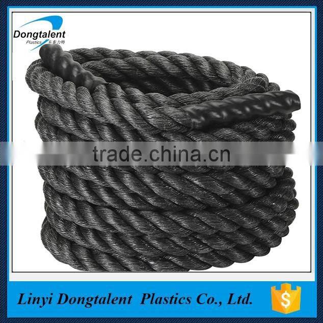 1.5 inch polyester nylon battle rope for European and American market
