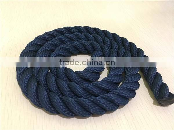 Polyester Multifilament Twist /3 Strands /Anchor /Dock /Marine Rope