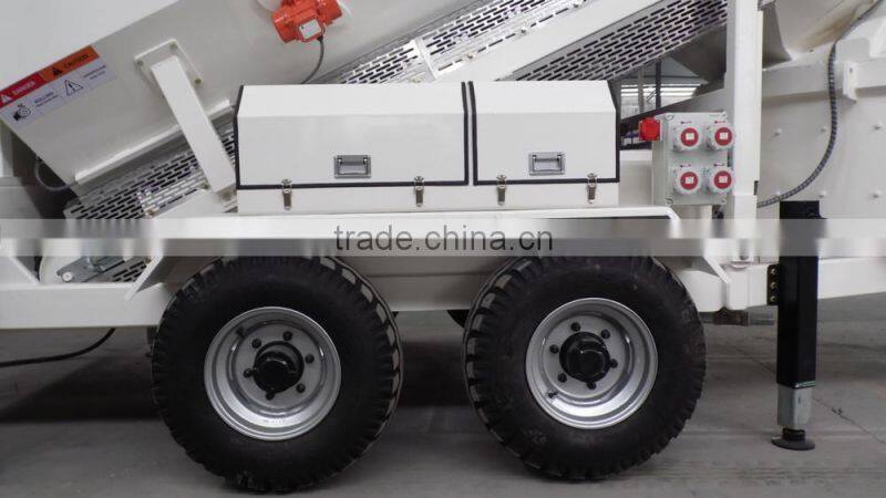 MB Super Quality MB(30m3/h) concrete mixer, portable electric concrete mixer for sale